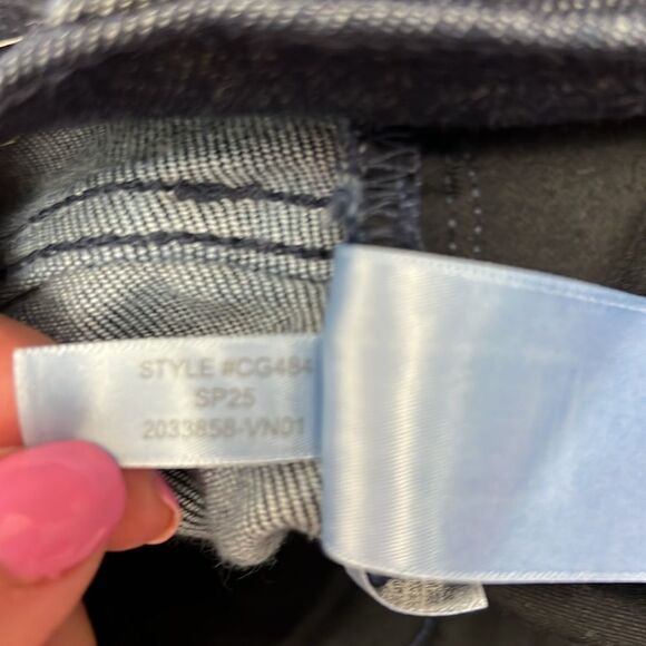 J. Crew Factory CG484 High-rise trouser jeans 32 Petite NWT - Picture 11 of 12